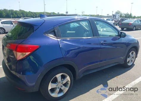 2016 Honda Hr-V Lx из США, поврежденный, VIN 3CZRU6H30GM745183
